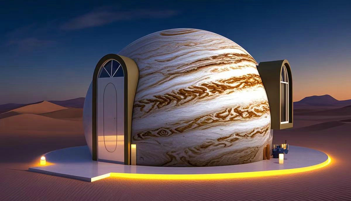星空屋特色主题民宿：保温与颜值的完美融合